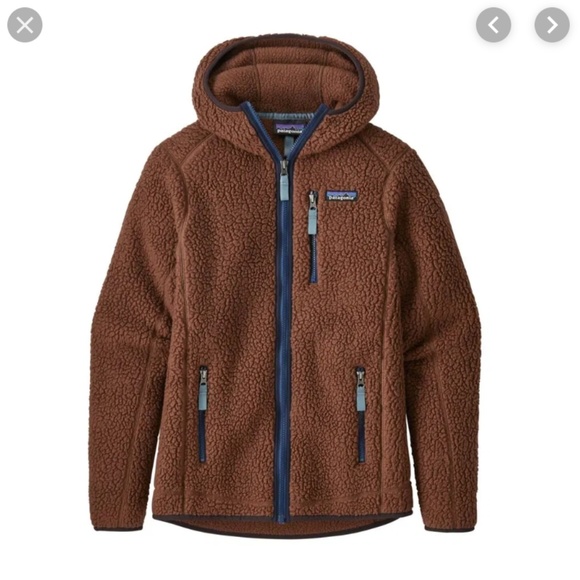 Patagonia Jackets & Blazers - PATAGONIA W. Hooded Retro Pile